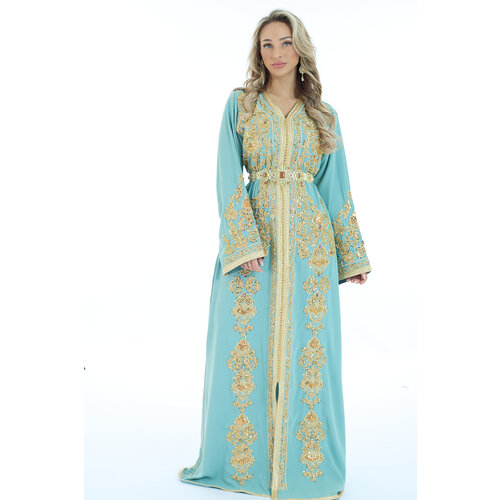 Caftan Souhaila Mintgreen