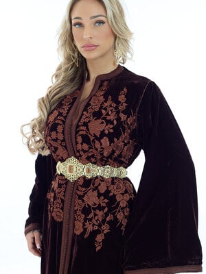 Caftan Amara Brown