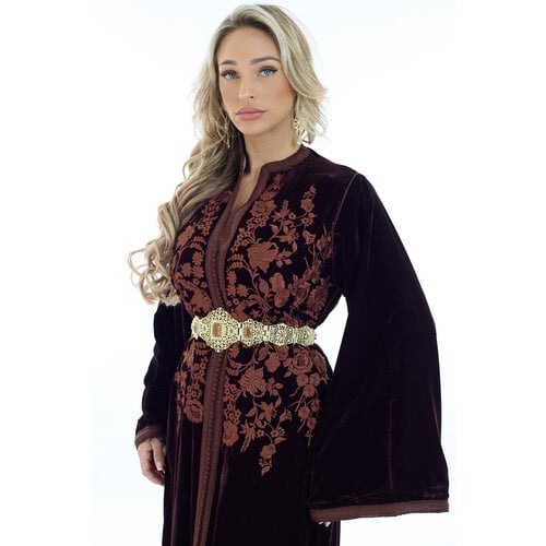 Caftan Amara Brown Caftan Amara Brown