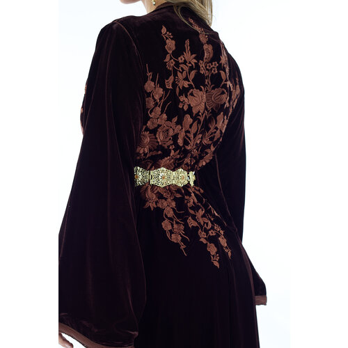 Caftan Amara Brown