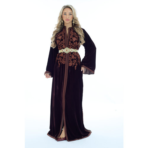 Caftan Amara Brown