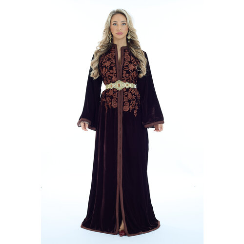 Caftan Amara Brown