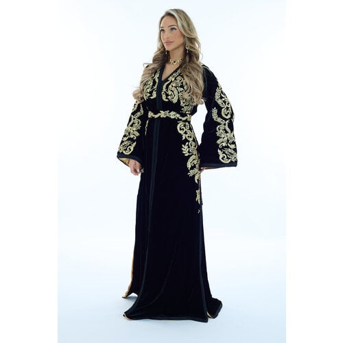 Caftan Nisma Black
