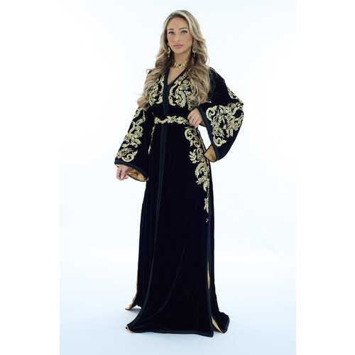 Caftan Nisma Black