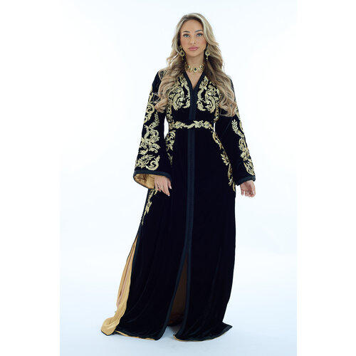Caftan Nisma Black