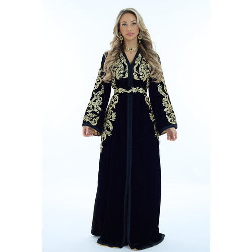 Caftan Nisma Black