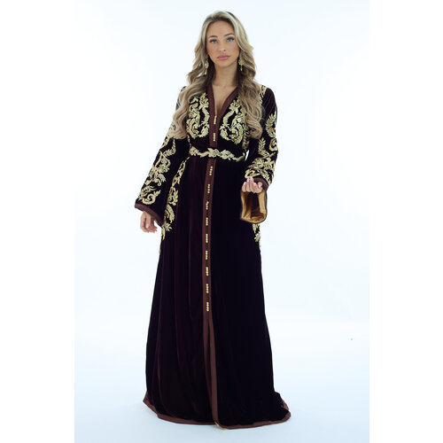 Caftan Nisma Brown