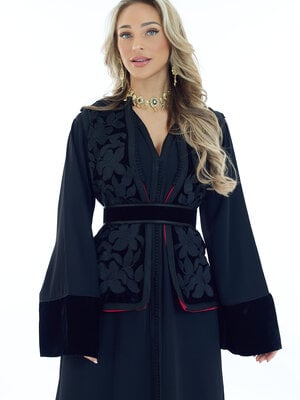 Caftan Solana Black