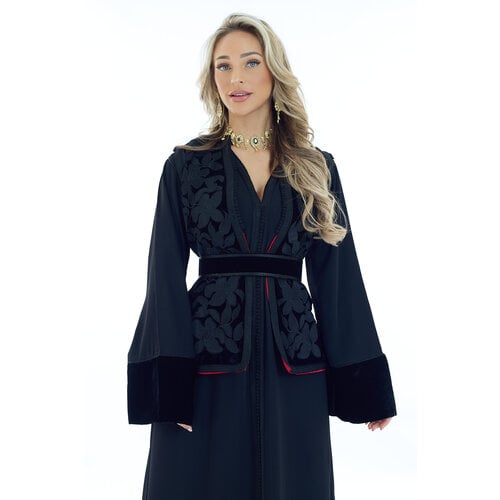 Caftan Solana Black Caftan Solana Black