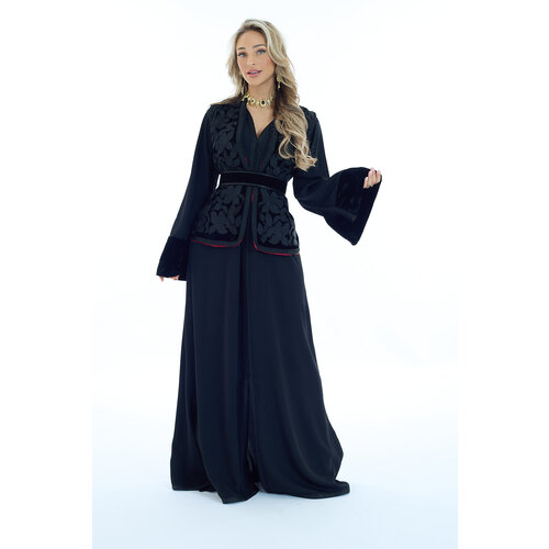 Caftan Solana Black