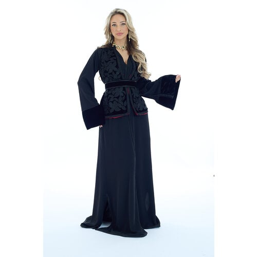 Caftan Solana Black