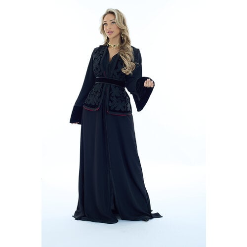 Caftan Solana Black