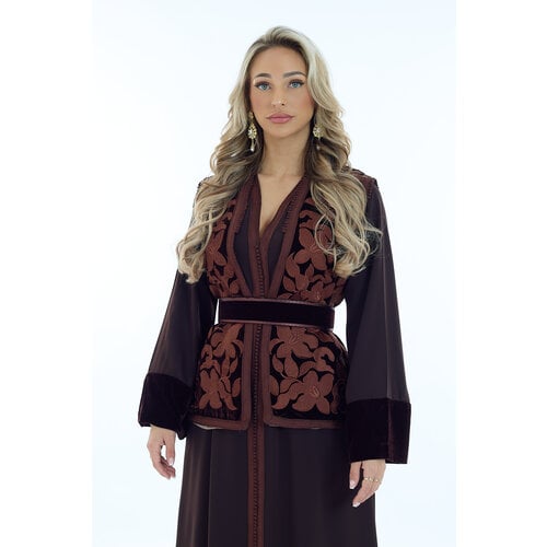 Caftan Solana Brown Caftan Solana Brown