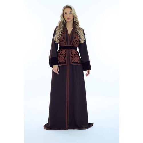 Caftan Solana Brown