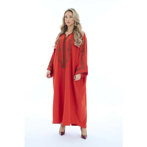 Caftan Bouchra Orange