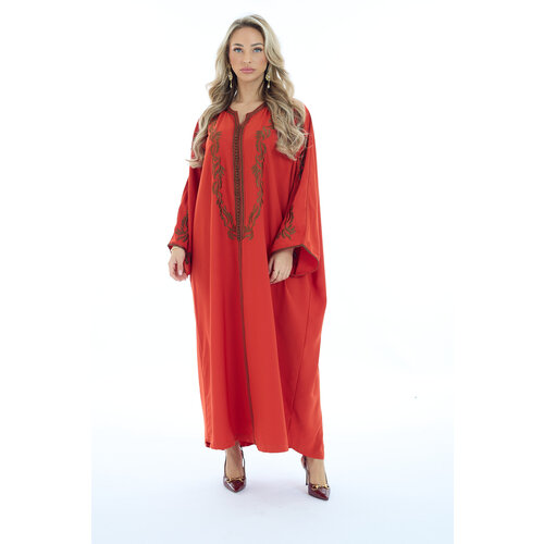 Caftan Bouchra Orange