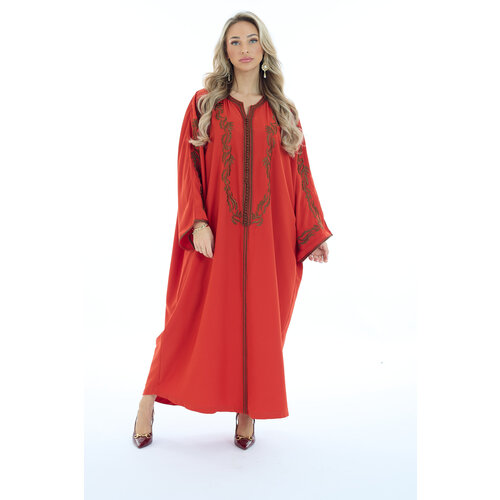 Caftan Bouchra Orange