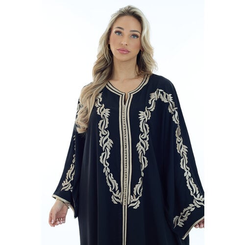 Caftan Bouchra Black