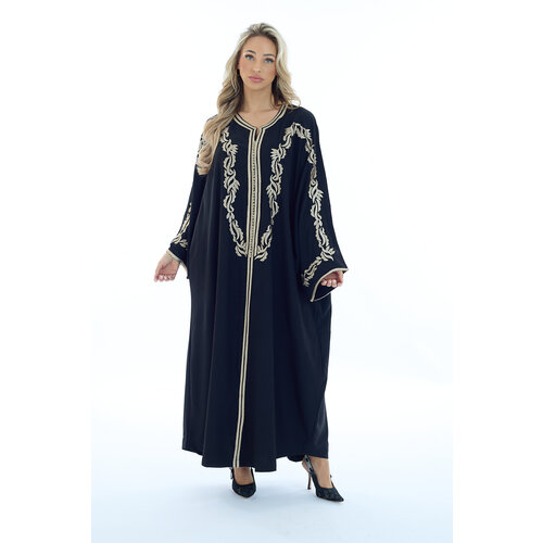 Caftan Bouchra Black
