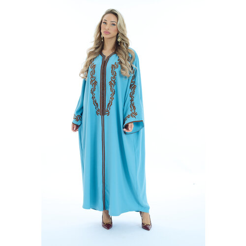 Caftan Bouchra Blue