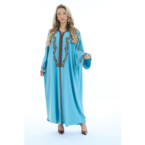 Caftan Bouchra Blue