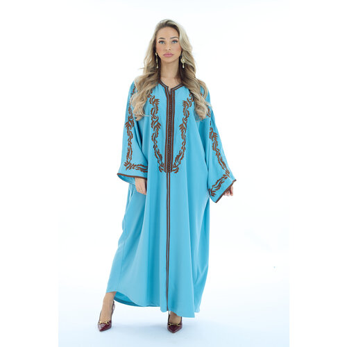 Caftan Bouchra Blue