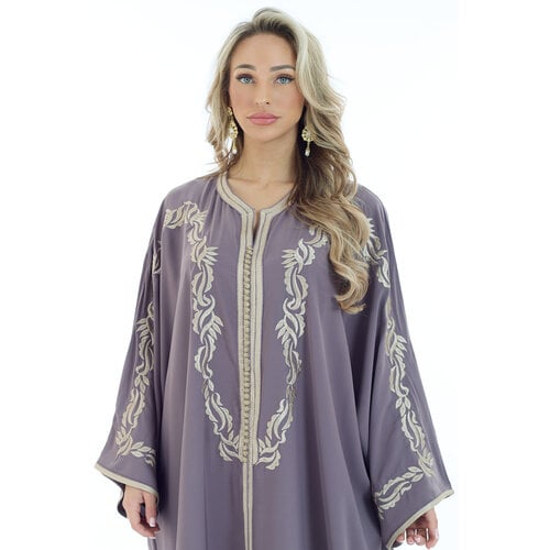 Caftan Bouchra Purple Caftan Bouchra Purple
