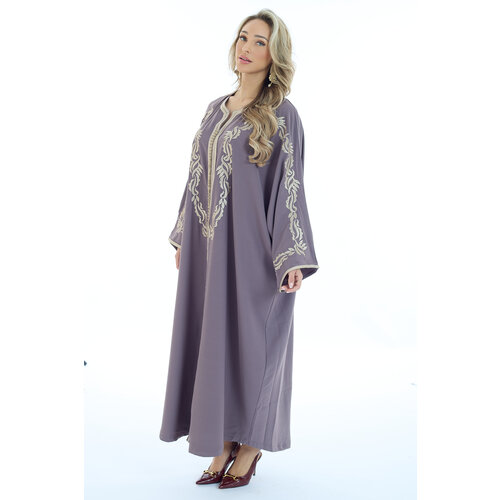 Caftan Bouchra Purple