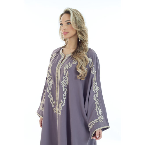 Caftan Bouchra Purple