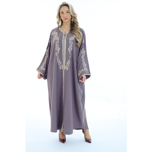 Caftan Bouchra Purple