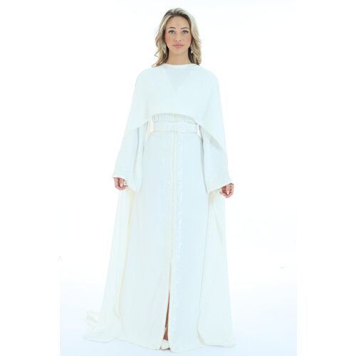 Caftan Rofayda White