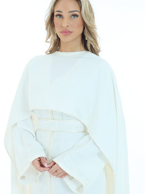 Caftan Rofayda White