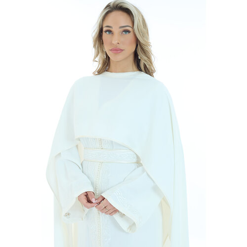 Caftan Rofayda White Caftan Rofayda White