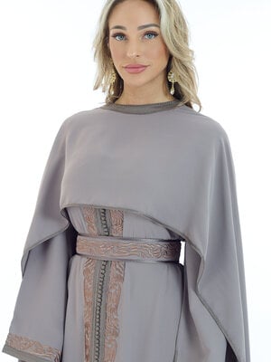 Caftan Rofayda Nude