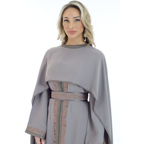 Caftan Rofayda Nude Caftan Rofayda Nude