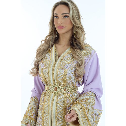 Exclusieve Caftan Nima Thistle