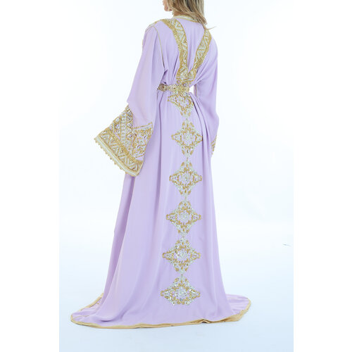 Exclusieve Caftan Nima Thistle