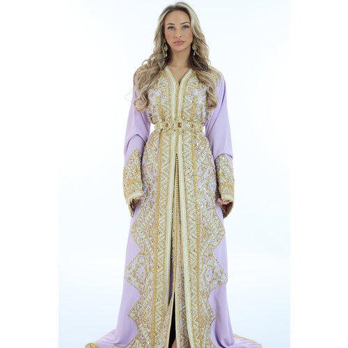 Exclusieve Caftan Nima Thistle