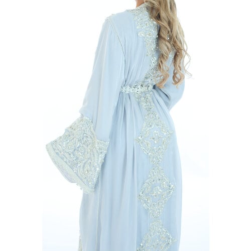 Exclusieve Caftan Nima Gray
