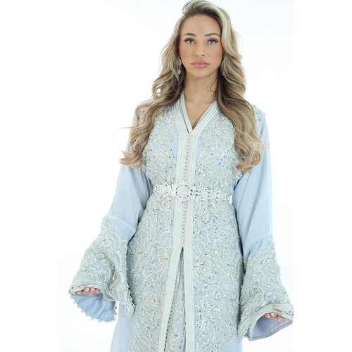 Exclusieve Caftan Nima Gray