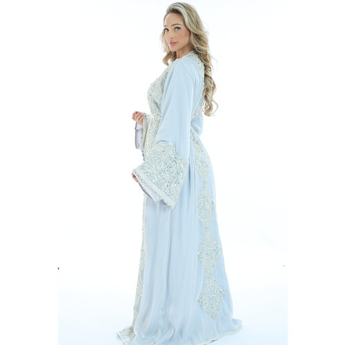 Exclusieve Caftan Nima Gray