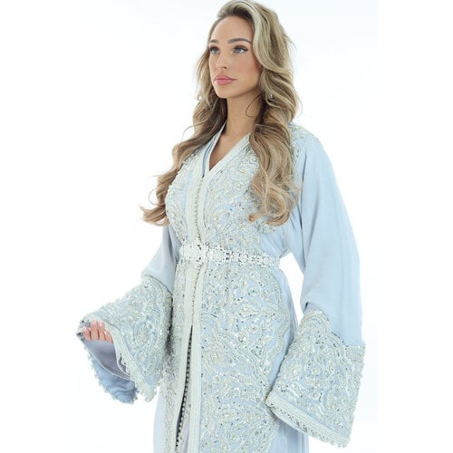 Exclusieve Caftan Nima Gray Exclusieve Caftan Nima Gray