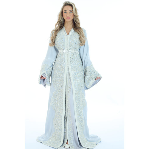 Exclusieve Caftan Nima Gray