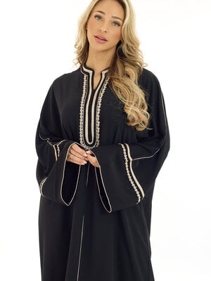 Caftan Samara Black Caftan Samara Black