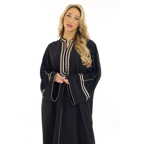 Caftan Samara Black Caftan Samara Black