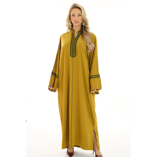Caftan Samara Lime Green Caftan Samara Lime Green