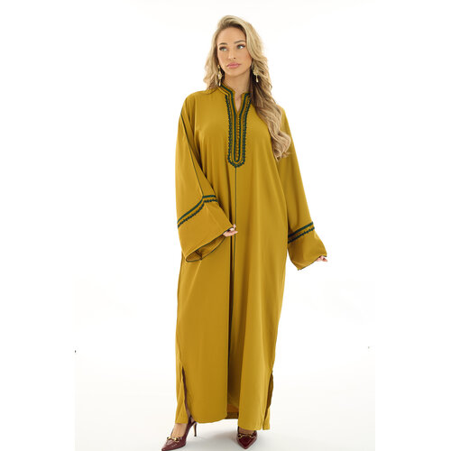 Caftan Samara Lime Green Caftan Samara Lime Green