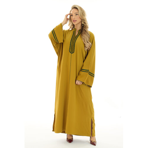 Caftan Samara Lime Green Caftan Samara Lime Green