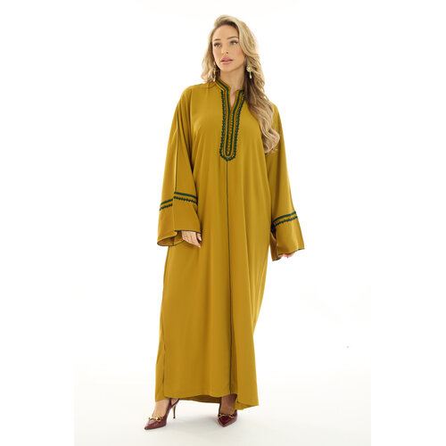 Caftan Samara Lime Green Caftan Samara Lime Green