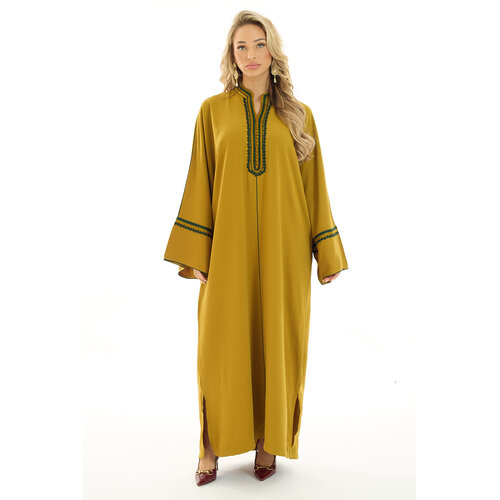 Caftan Samara Lime Green Caftan Samara Lime Green